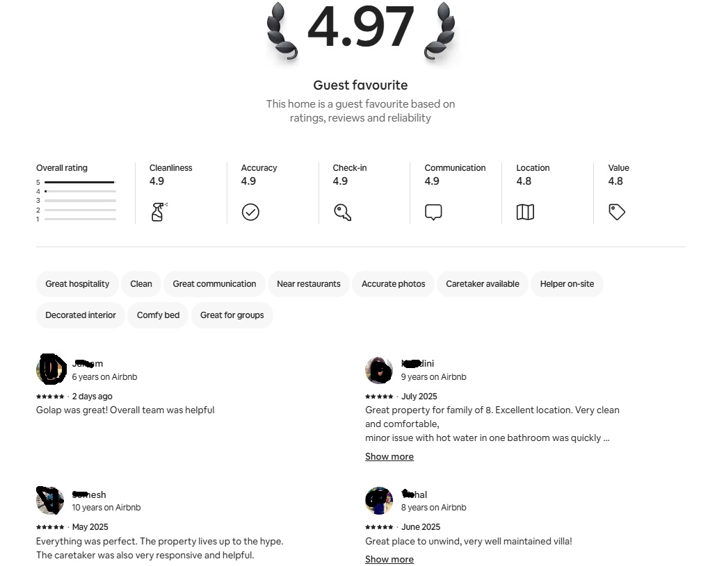 airbnb review