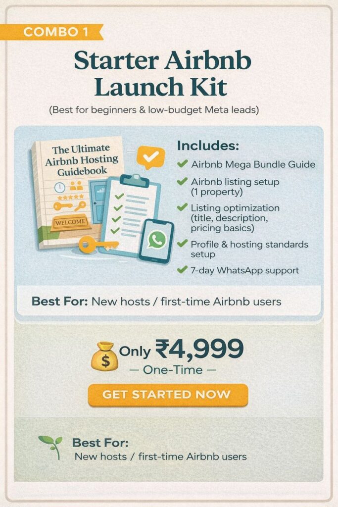 airbnb launch kit