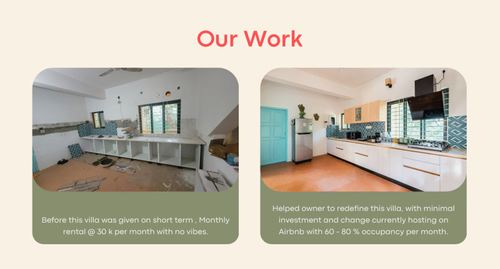 Airbnb management in goa company