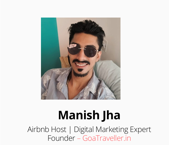airbnb host in Goa