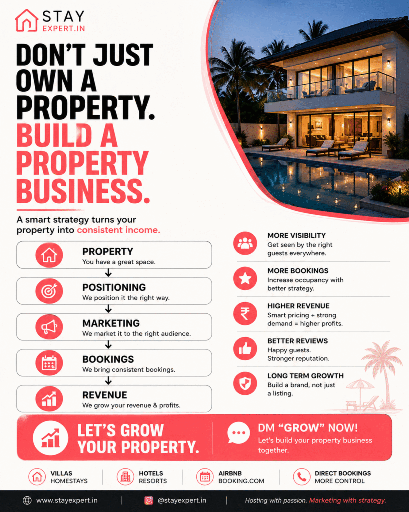 Dont just own a property build it