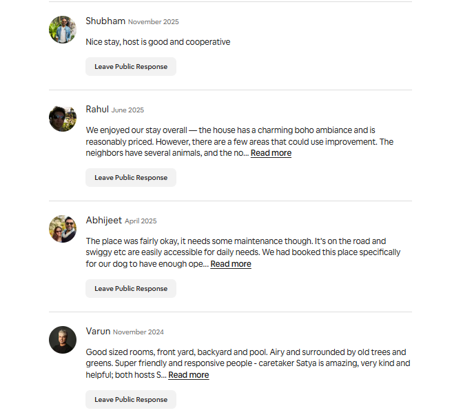 airbnb super host review